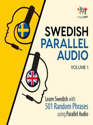 cover image of Learn Swedish with 501 Random Phrases using Parallel Audio - Volume 1